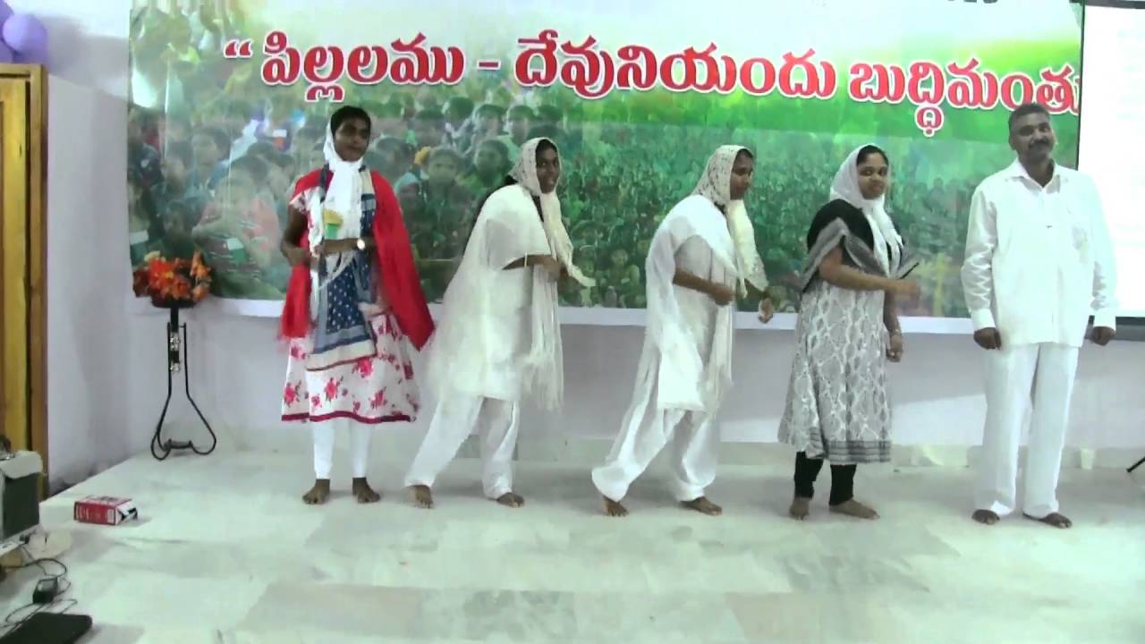 Church of Humanity 14th Children Camp Parvathipuram Chinnabondapalli