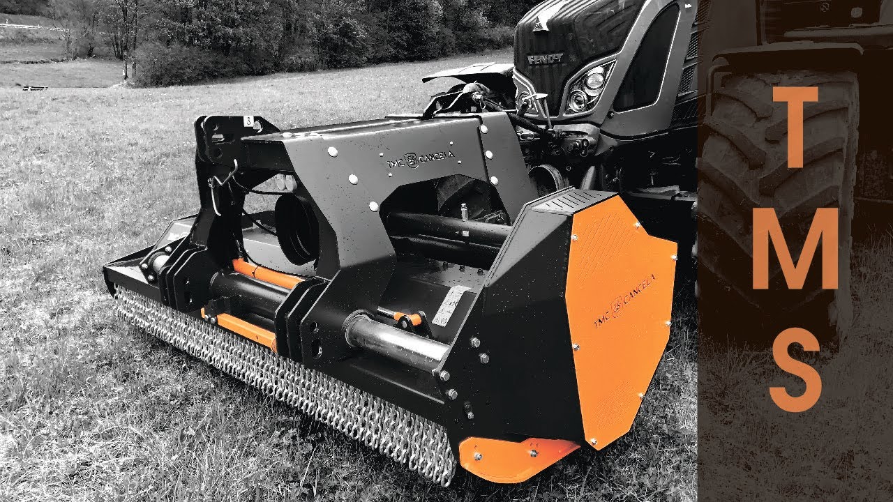 Agricultural mulcher | TMC CANCELA TMS