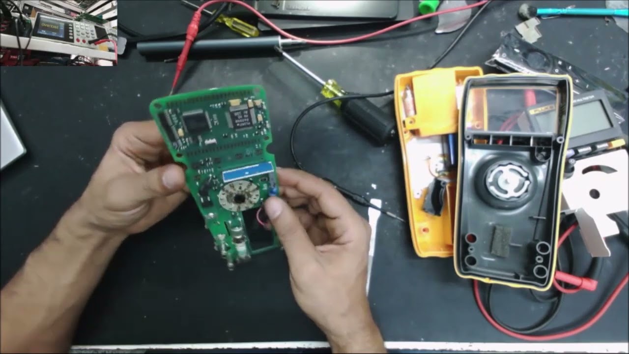 Мультиметр Fluke 177 показывает неверные показания