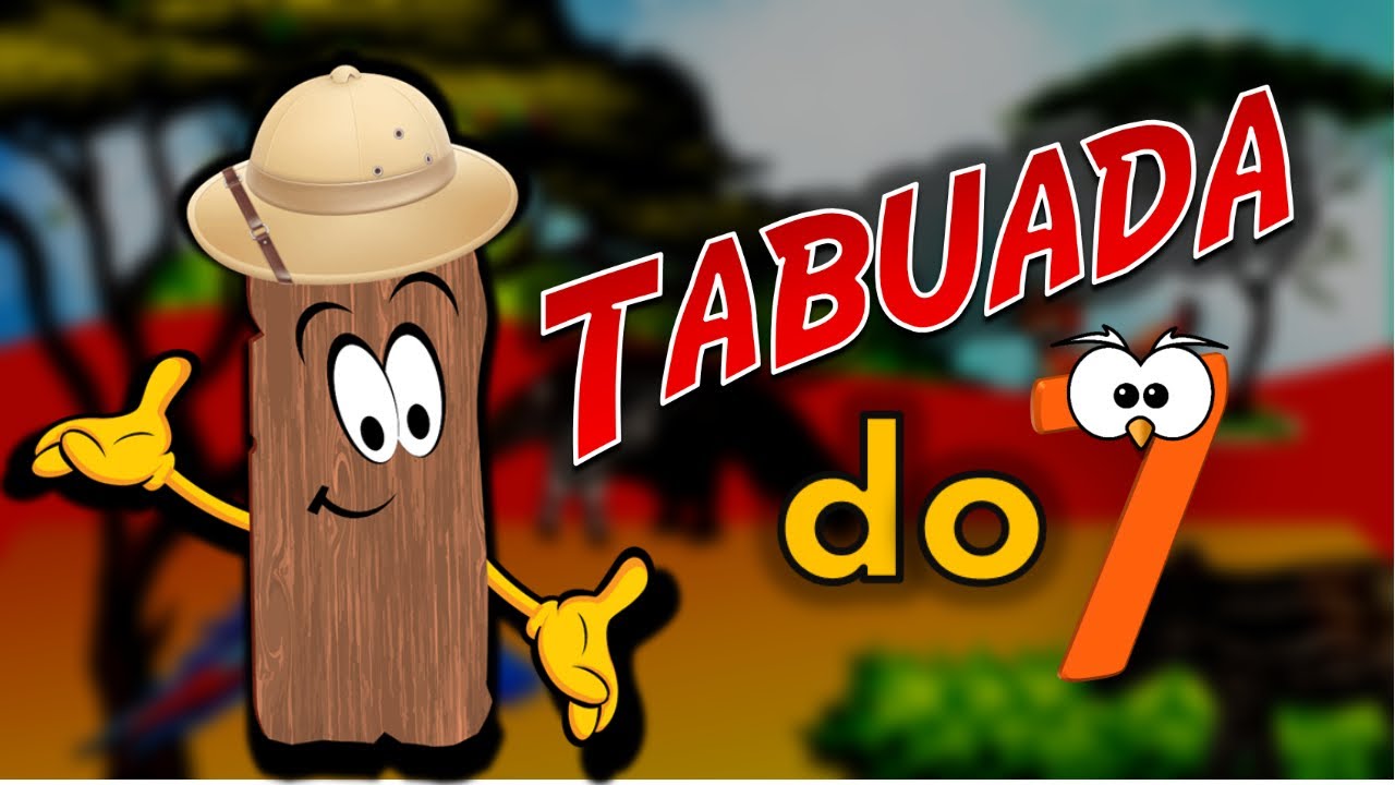 Tabuada Cantada do 7 - Turma da Lupita
