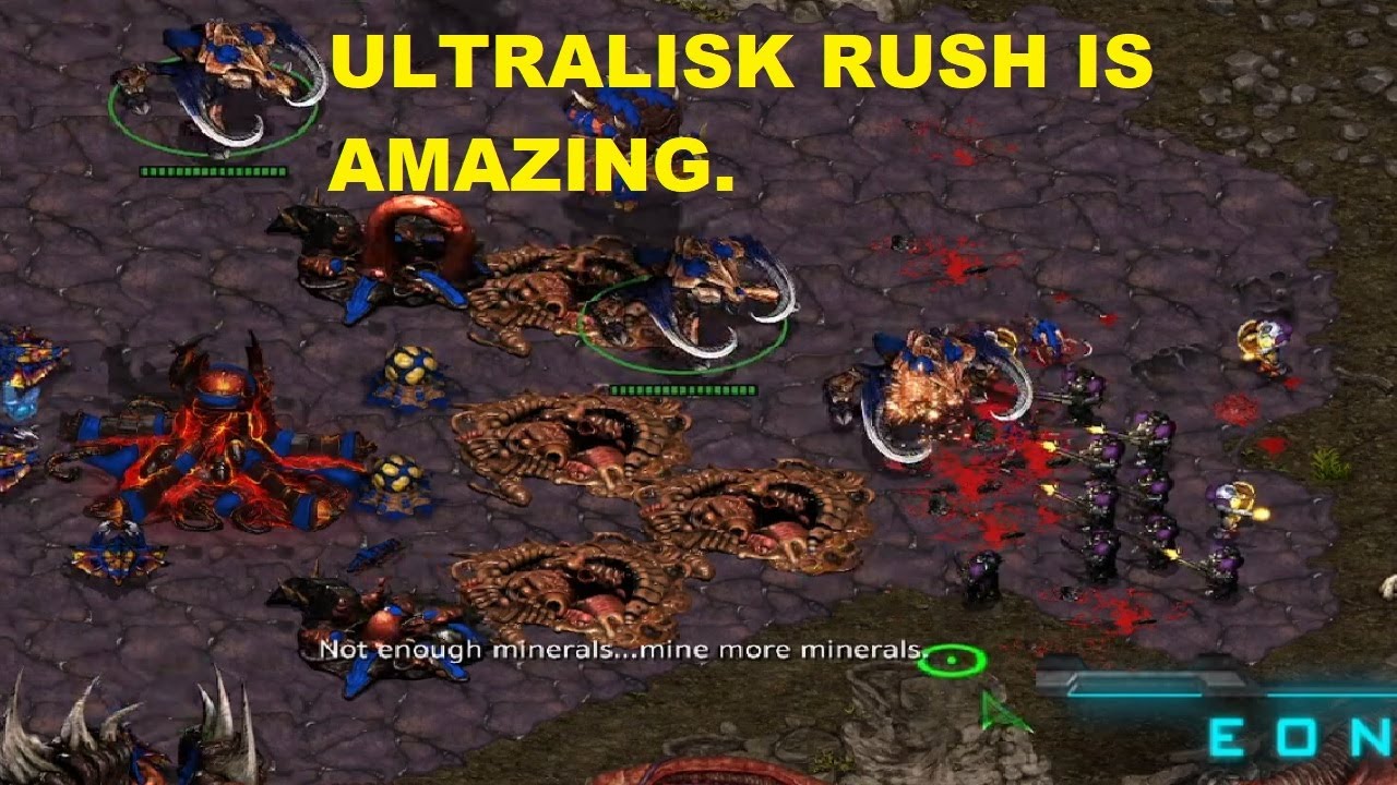 ULTRALISK RUSH IS AMAZING