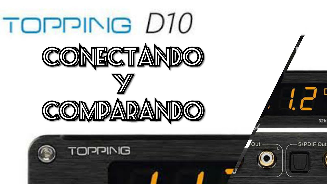 Topping D10, Conexión y diferencia audible vs celular