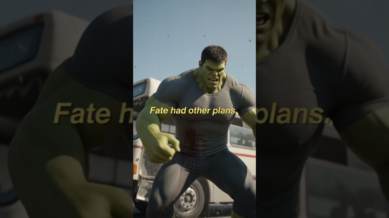 HULK -The Love He Never Spoke 