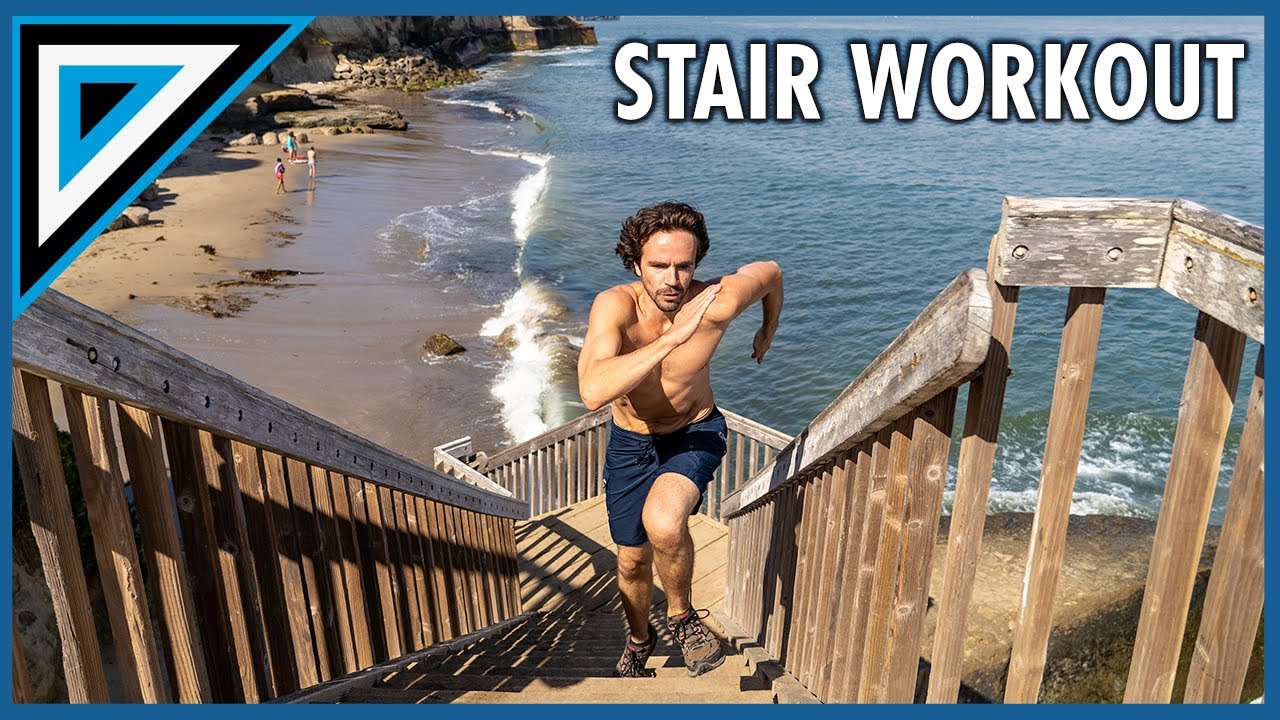 Stair Workout  |  Aamir Khan’s HIIT workout
