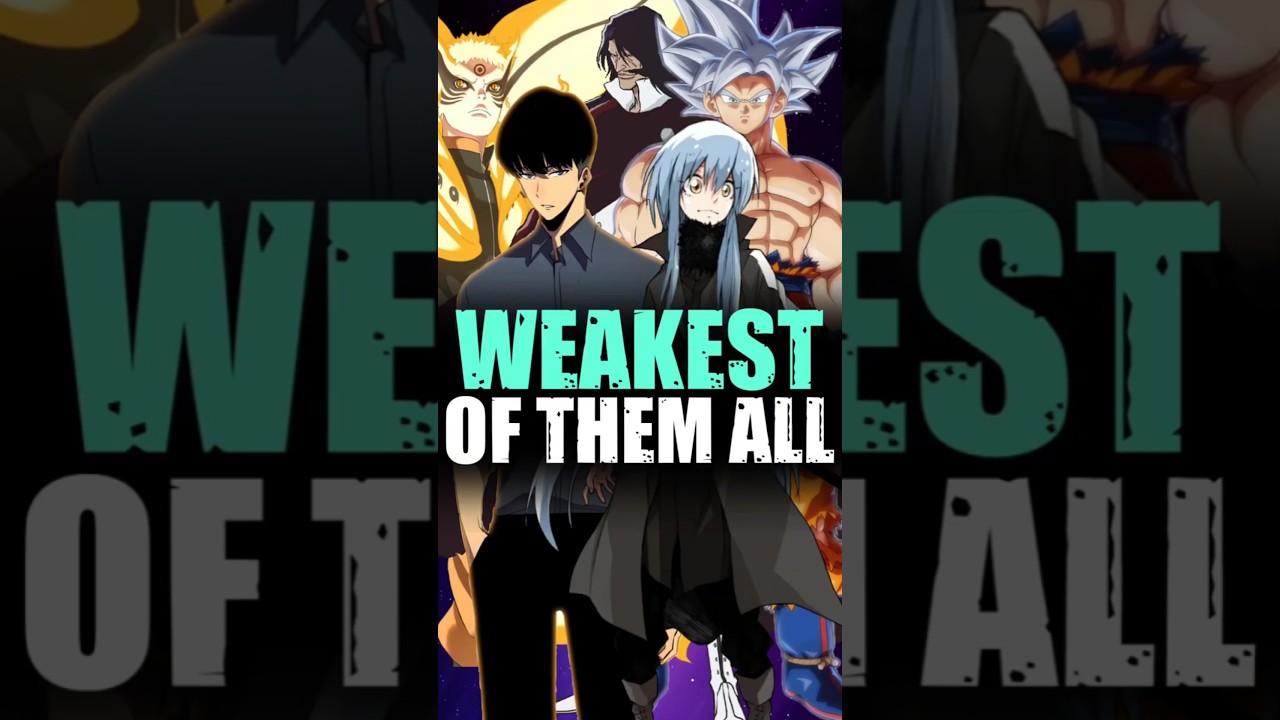 Who Is the Weakest Among These 5 Anime Characters| Naruto Shippuden Tamil | Tamilanime | Dragon ball