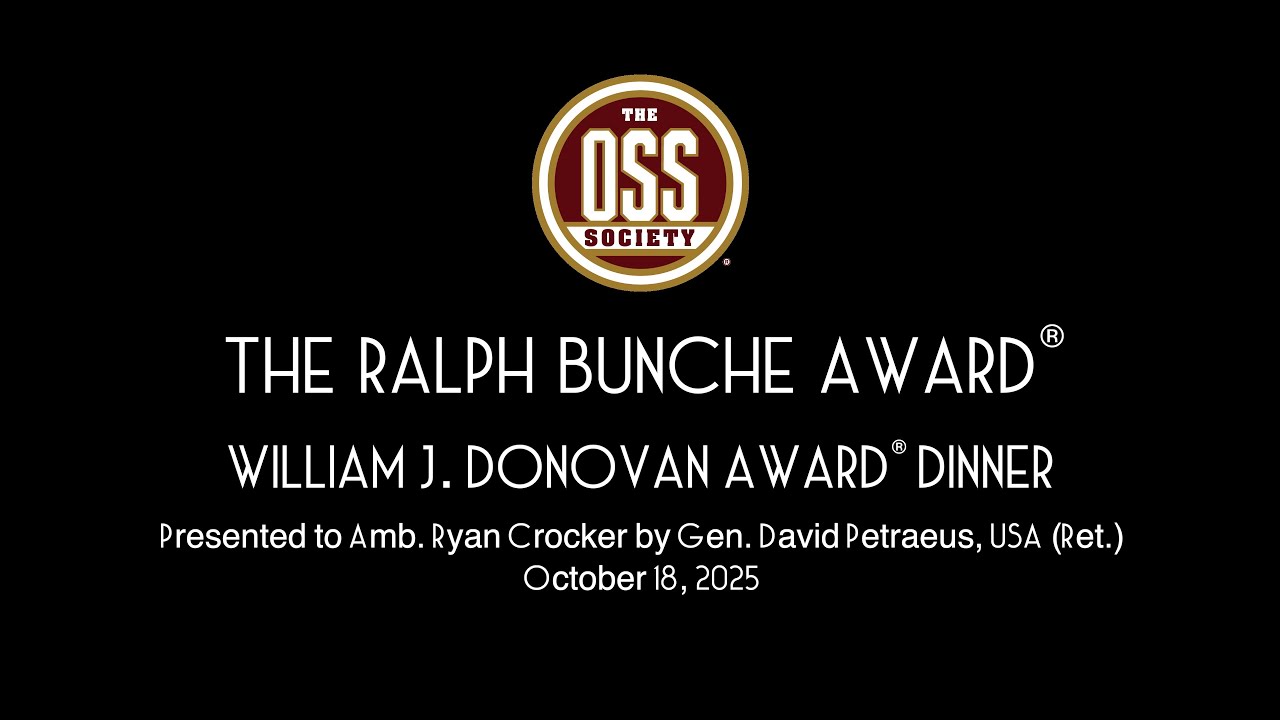 The Ralph Bunche Award®