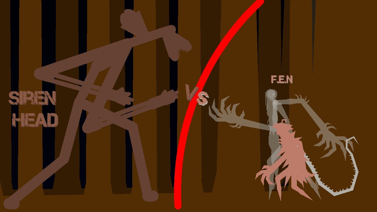 Siren head vs F.E.N (Trevor Henderson verse vs Katie verse)