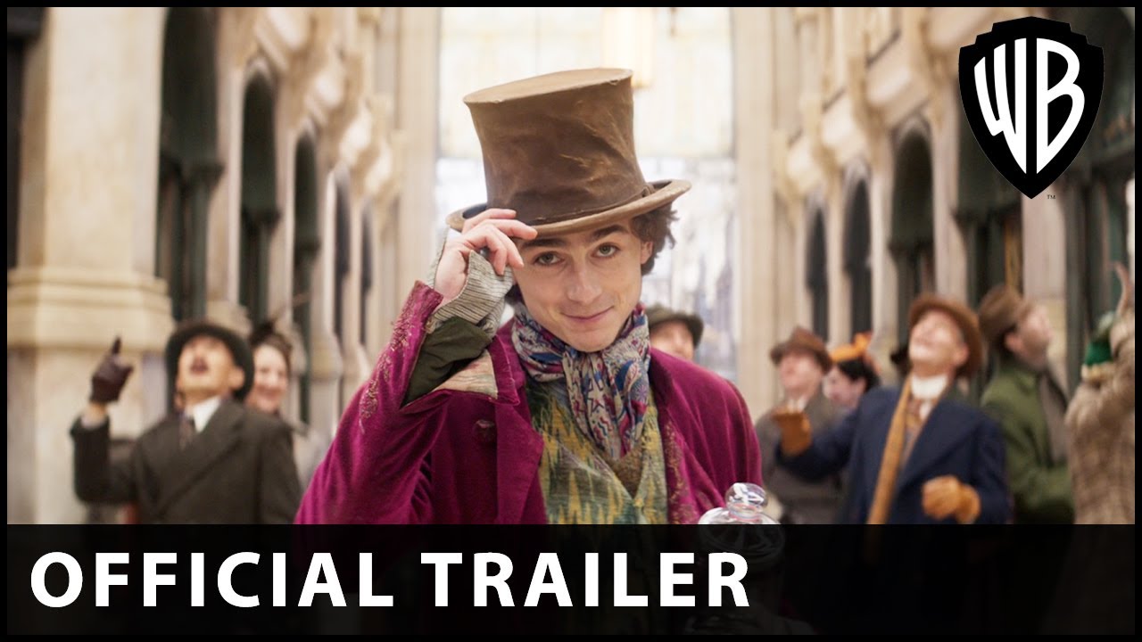 WONKA - Official Trailer - Warner Bros. UK & Ireland