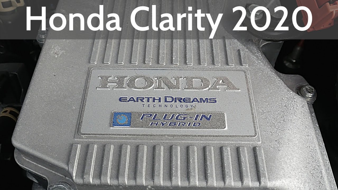 2020 Honda Clarity | The Plug-in Hybrid