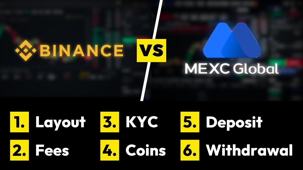Binance vs. MEXC Global ✅&nbsp;The Ultimate Comparison: Which Exchange is better for Leverage Trading?