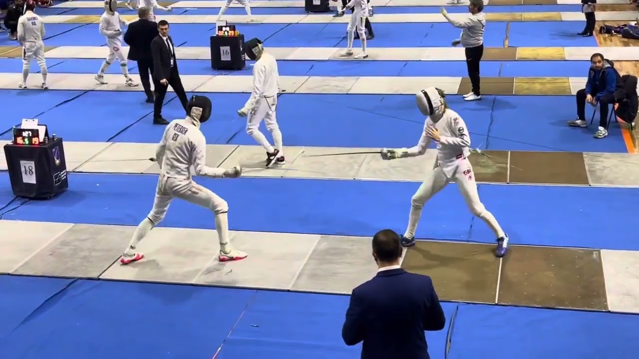 Cador Beautyman vs Ole Petersen GER, 2nd shift, L16, Teams European Championships, Naples
