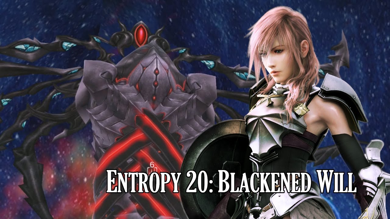 [DFFOO] 0 ibrv Cheese - Dimensions' End: Entropy Tier 20 (Vincent, Edward, Lightning)