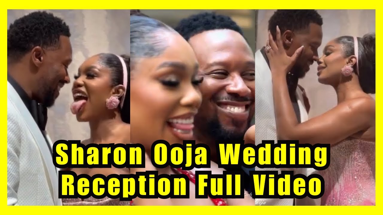 Sharon Ooja Wedding Reception Full video