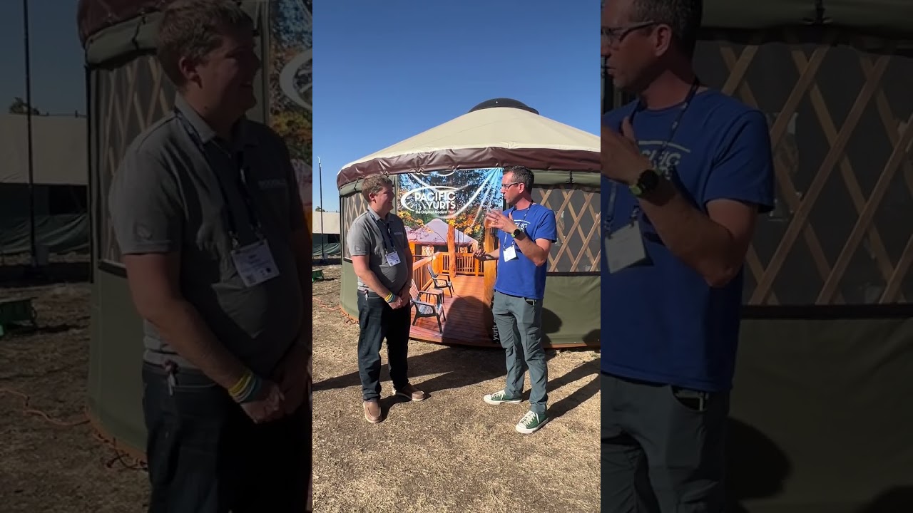 Pacific Yurts Debuts New Furniture Packs at the 2024 Glamping Show Americas