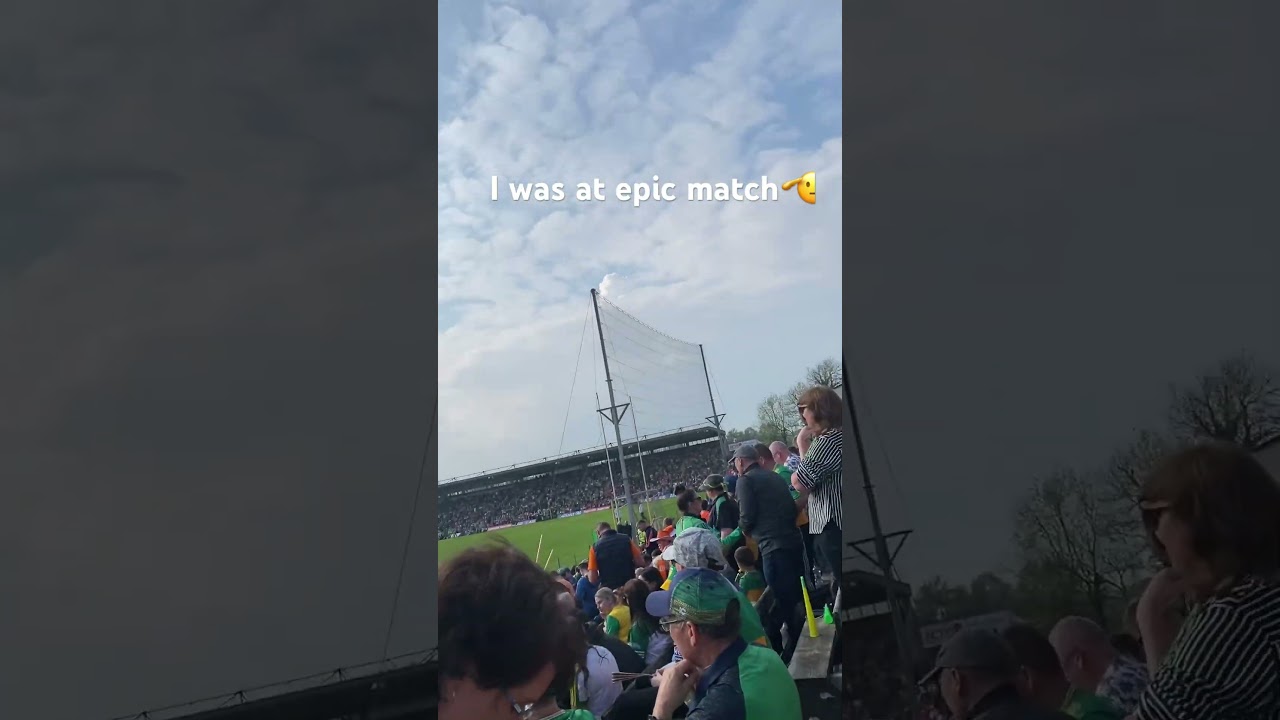 Epic match. #donegal#armagh#gaelic#donegalgaa