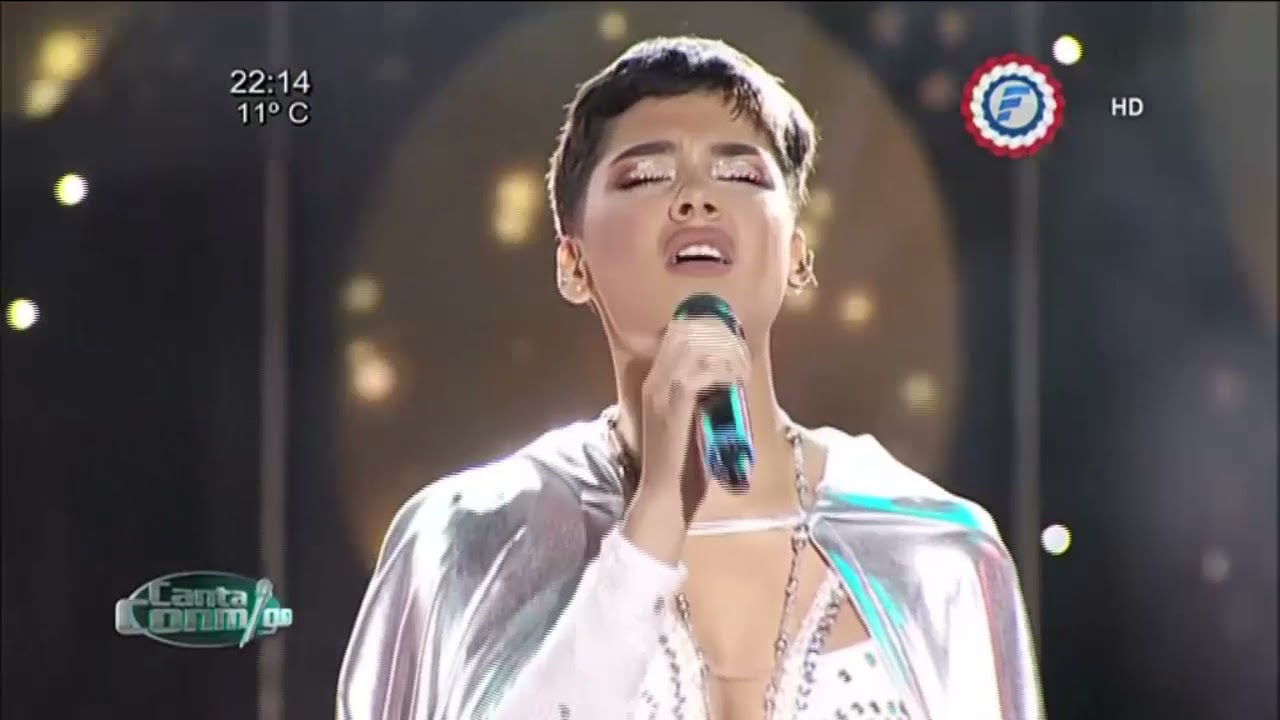 ¡Impresionante! ¡Ayelem Alfonso y Max Cuevas cantan 