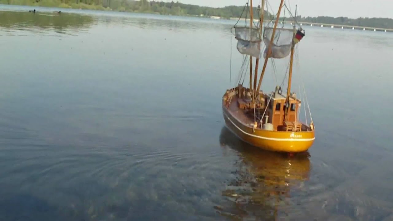 RC Modellschiff von Graupner Krabbe TÖN 12