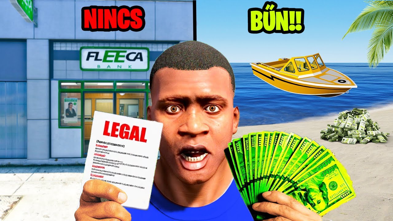 Túléltem 100 Napot SZABÁLYSÉRTÉS Nélkül a GTA5 ben!