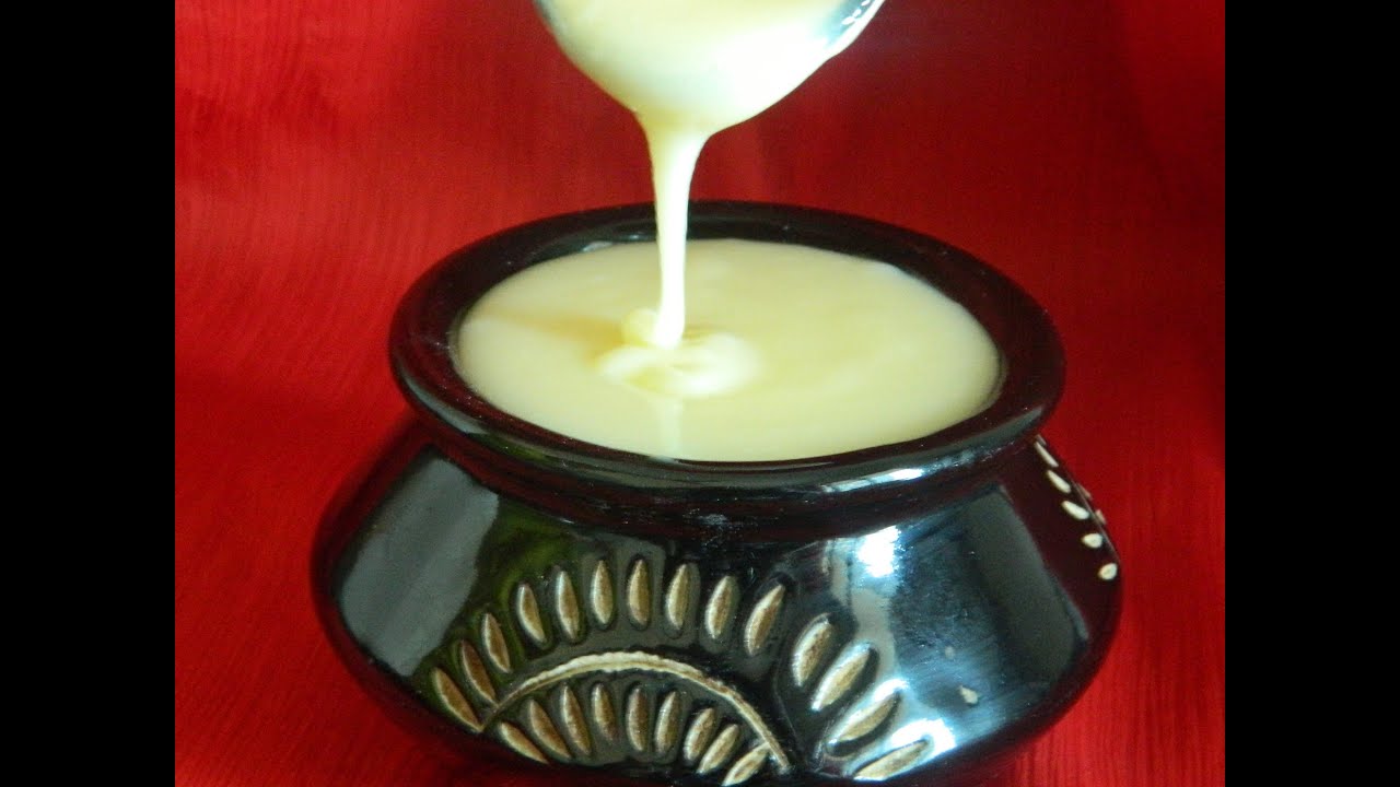 Condensed Milk - कन्डेन्स्ड मिल्क बनाने का सही तरीका - Sweetened Condensed Milk - Food Connection
