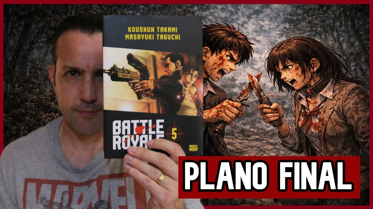 BATTLE ROYALE vol 5 (FINAL)