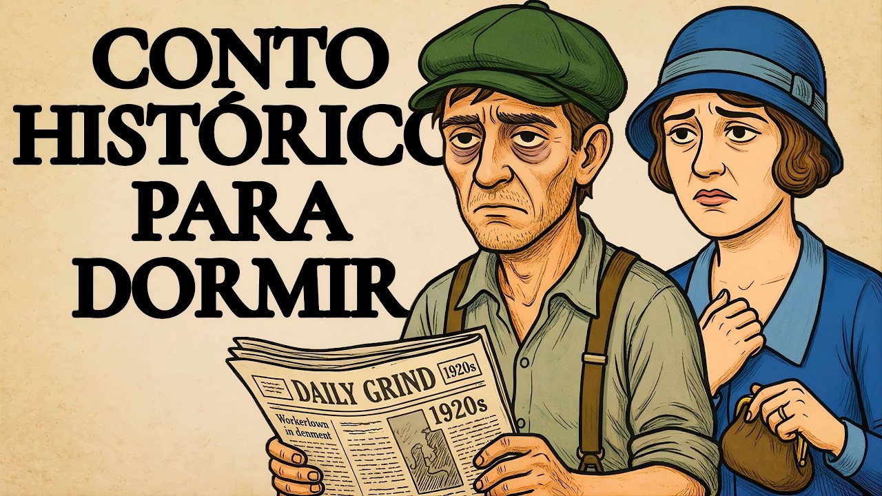 Como Era a Vida nos Anos 1920 (De Verdade) | Durma em Contos