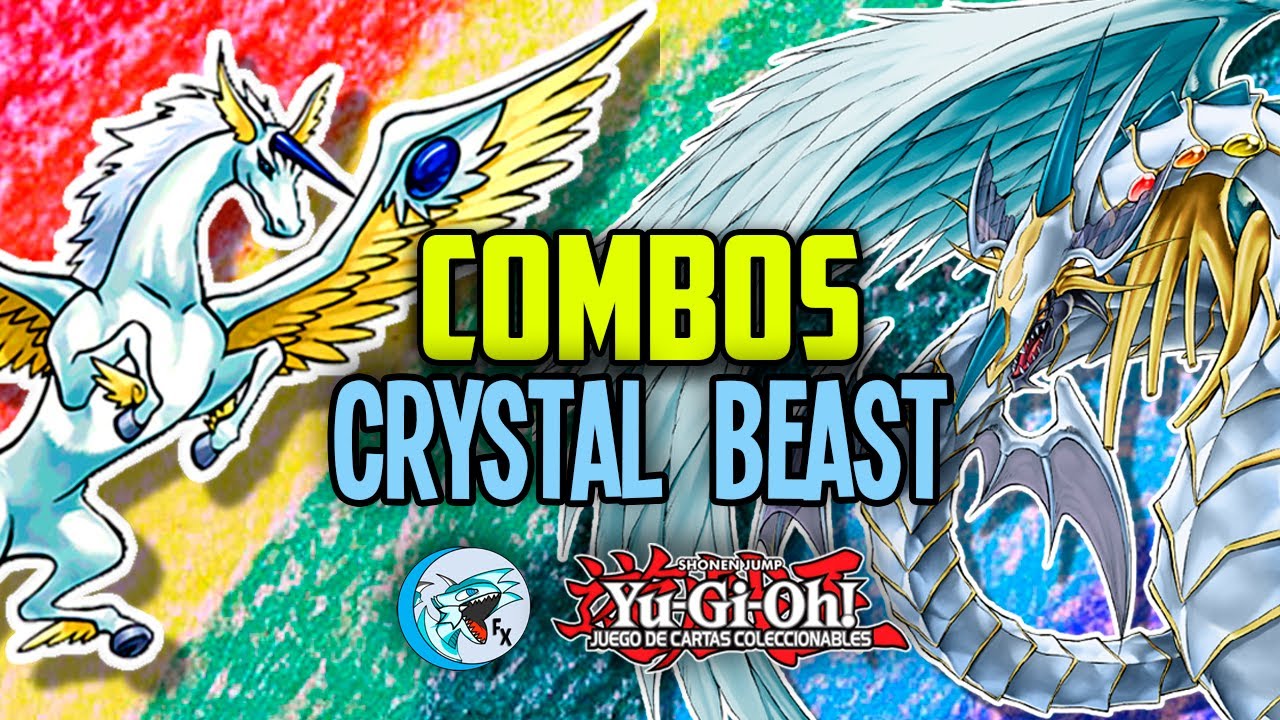 ✅📈COMBOS CRYSTAL BEAST - YUGIOH! 2024