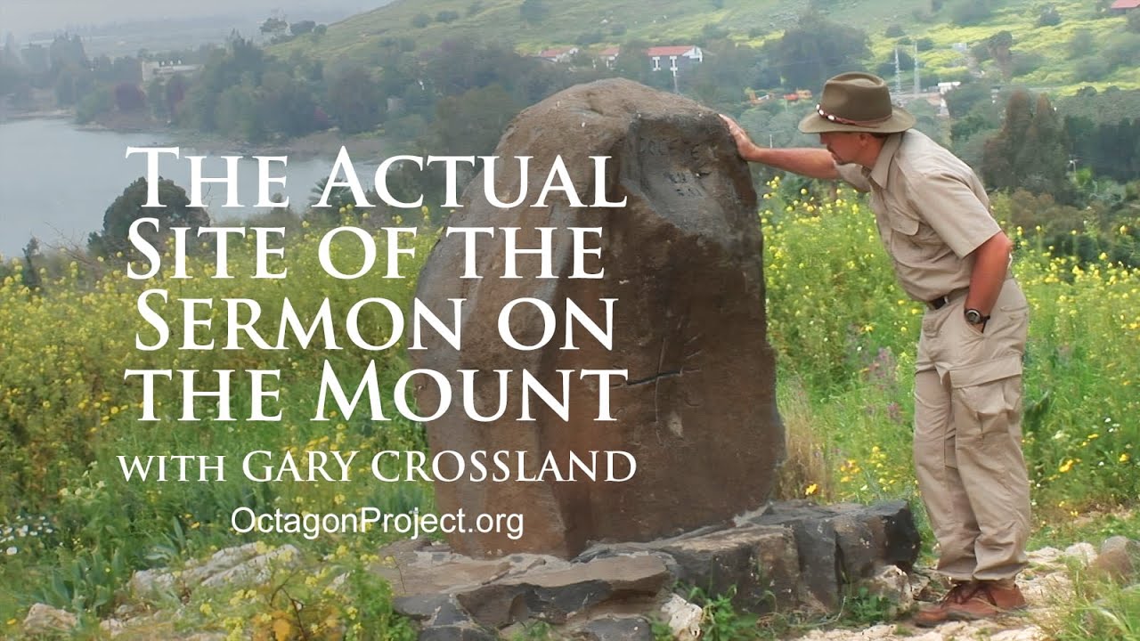Here is where Jesus preached the Sermon on the Mount