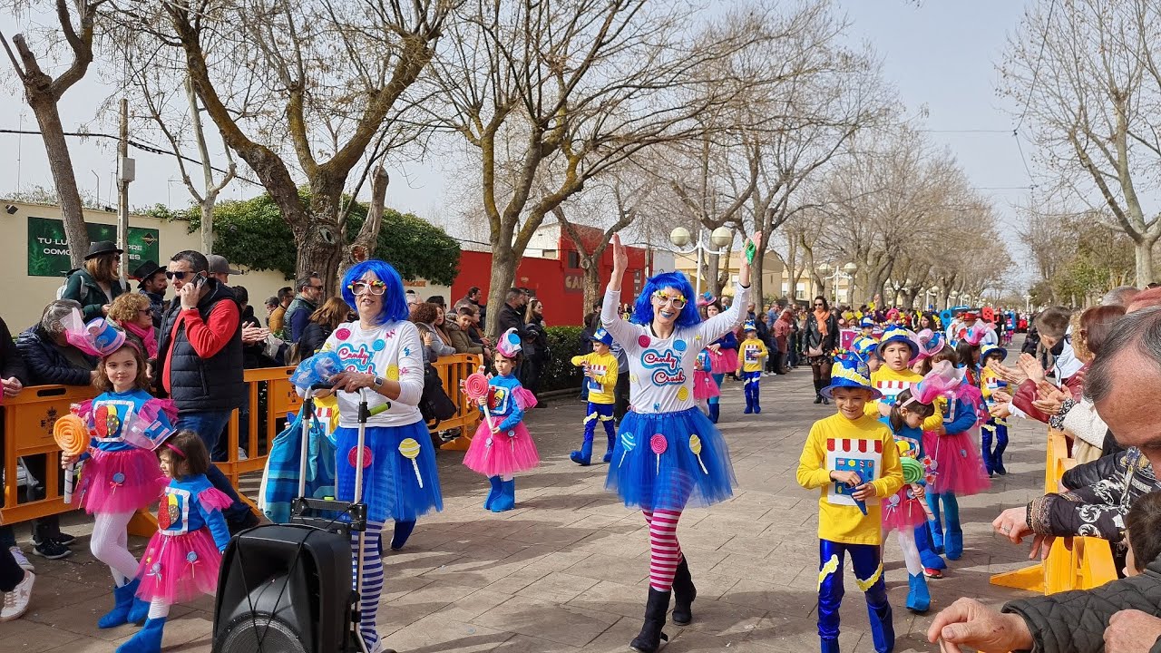 Desfile infantil Carnaval 2023 Manzanares