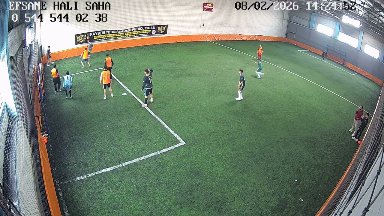 KAYSERİ EFSANE HALI SAHA  8 ŞUBAT  PAZAR  14   İLK YARI
