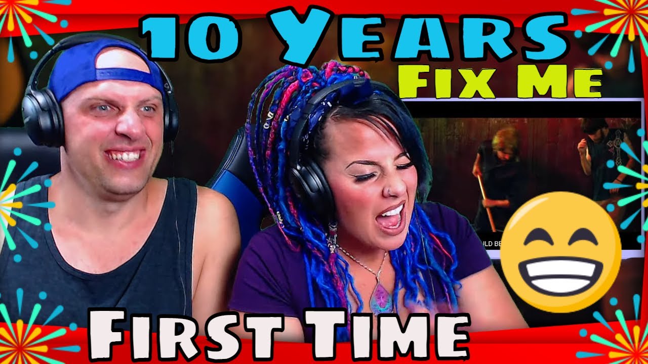 FIRST TIME HEARING 10 Years - Fix Me | THE WOLF HUNTERZ REACTIONS