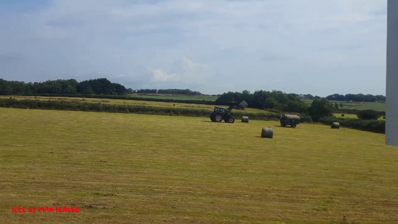 Working Farm 🚜 ISLE OF MAN 🇮🇲 tEAvEE 🎥 1080p60