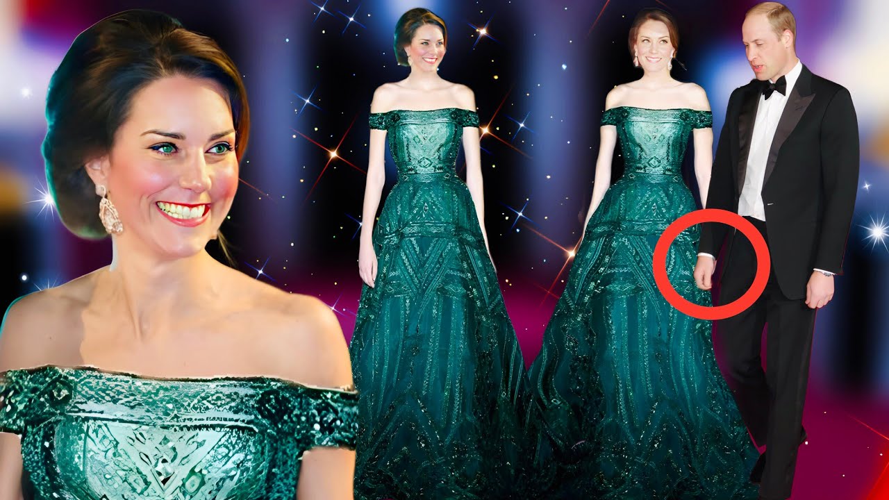 Catherine Dazzles In Most Stunning Red Carpet Outfits As William Speechless In Love!
