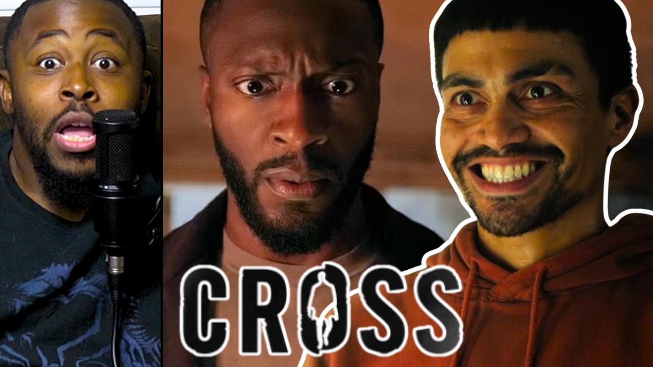 Ни один другой сериал сейчас не пользуется такой популярностью... | Cross S2 E1–3