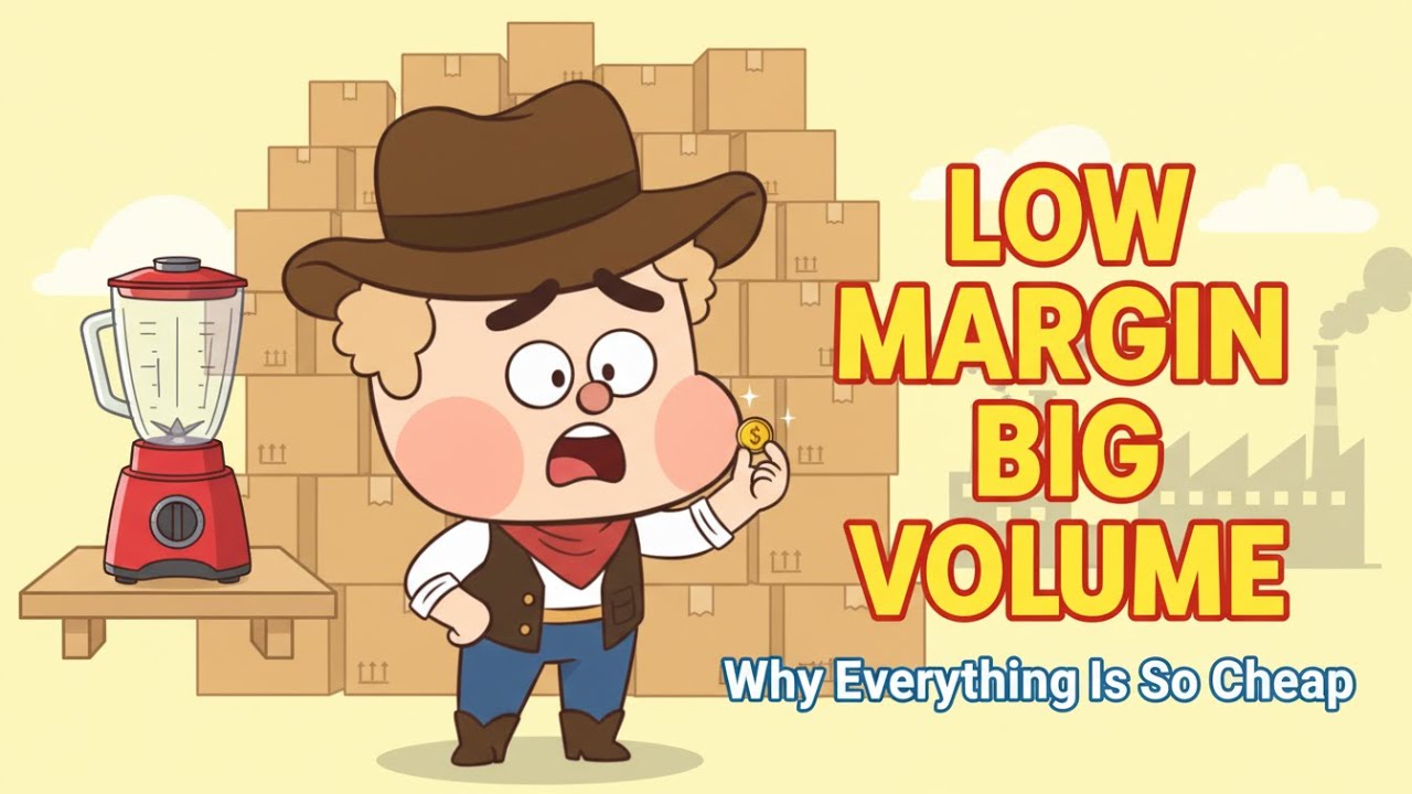 The Low Margin Big Volume Formula