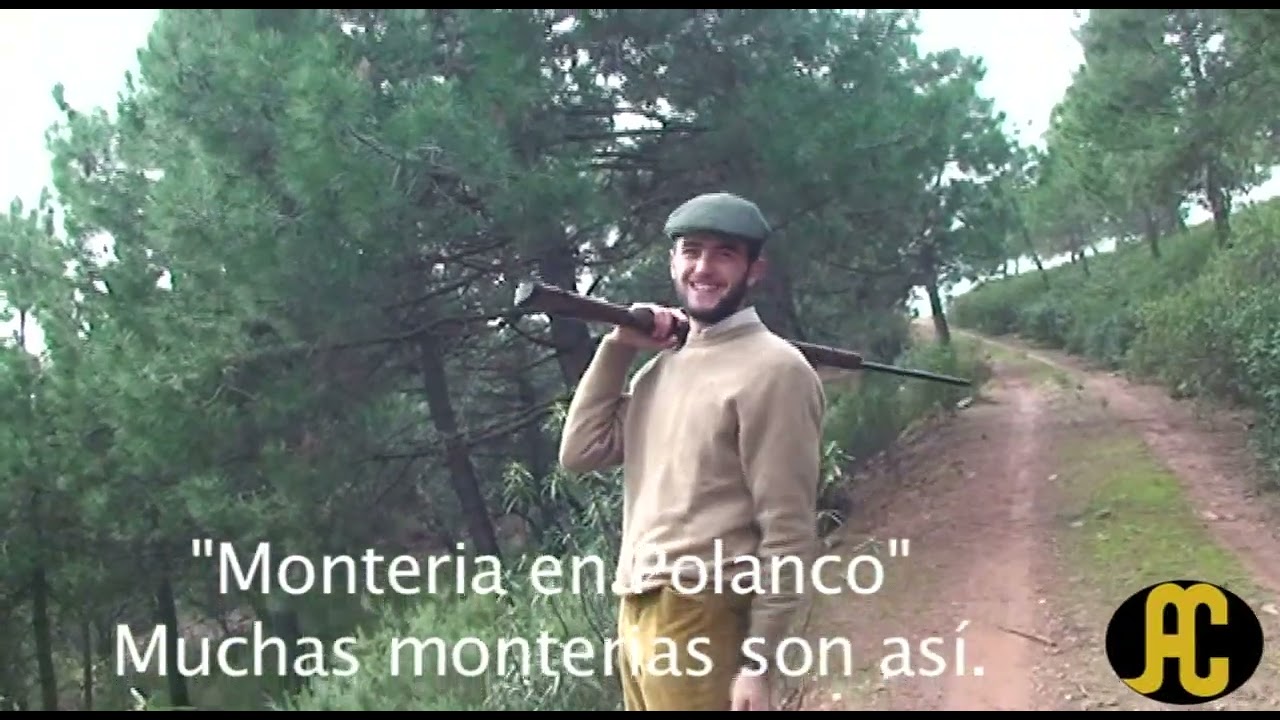 CatetodeCampo, MONTERIA EN POLANCO. Puesto cerrado y tiro imposible.