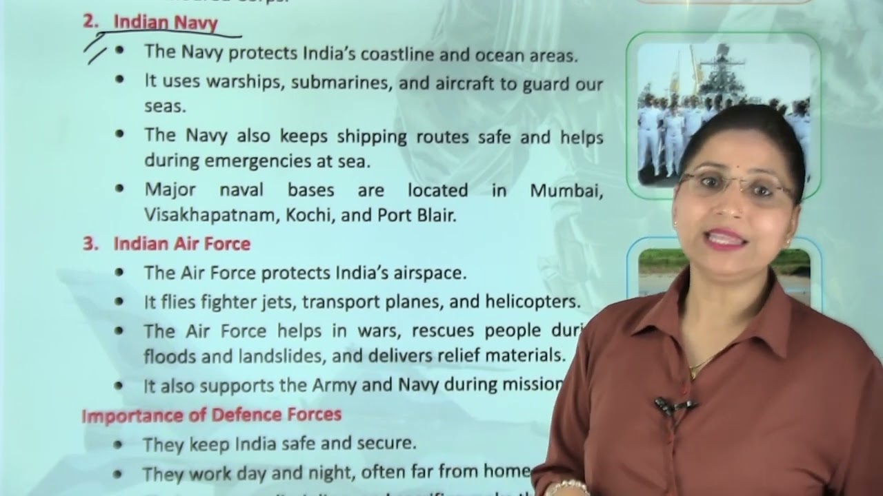 Ch 20 | India's Defence Forces | My Gk & Moral Book | Class 04 | Growing Mind | For children
