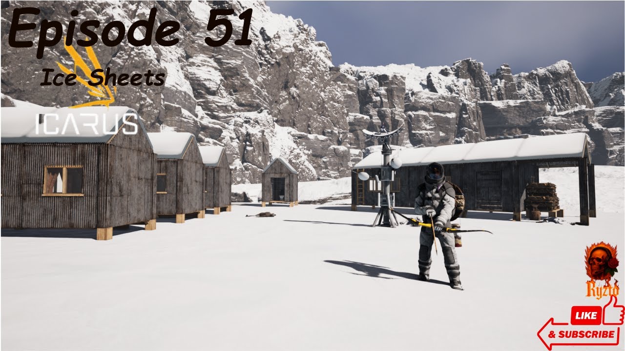 ▶️Icarus: Prometheus (Hard) - Ice Sheets – Surviving the Frozen Frontier (EP:51)