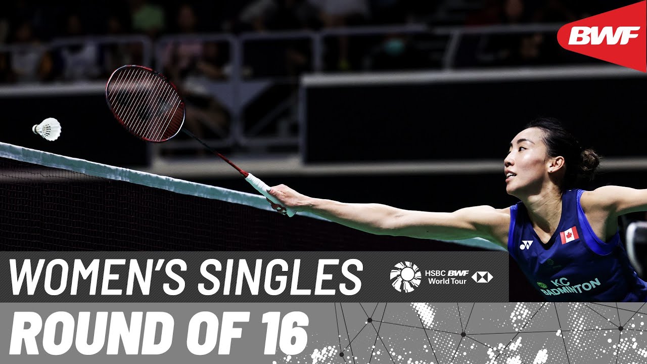KFF Singapore Badminton Open 2025 | Michelle Li (CAN) vs. Tomoka Miyazaki (JPN) [7] | R16