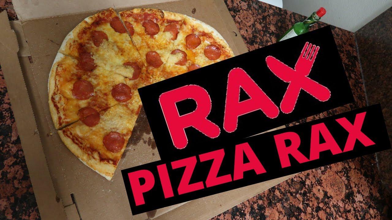 Pizza-arvostelu pt11. - Pizza RAX - Lappeenranta