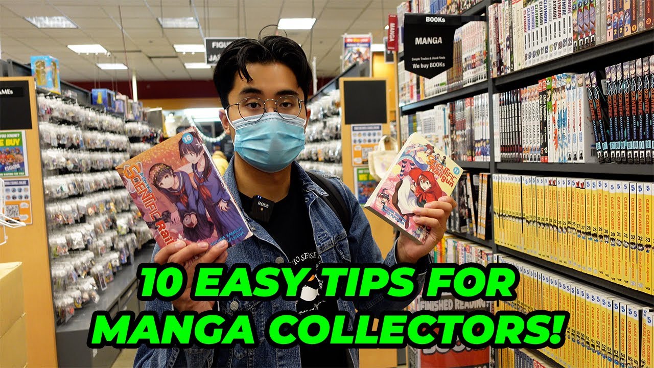 10 Tips I Wish I Knew Before I Started Collecting Manga!