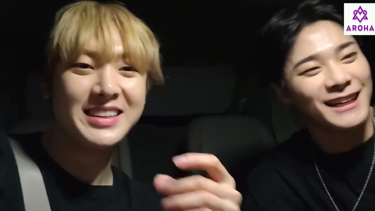 200902 문빈&산하 [아스트로 브이앱 풀버전]