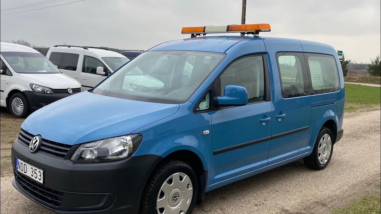 VW Caddy Maxi  2.0 MPI z LPG  74 tys km