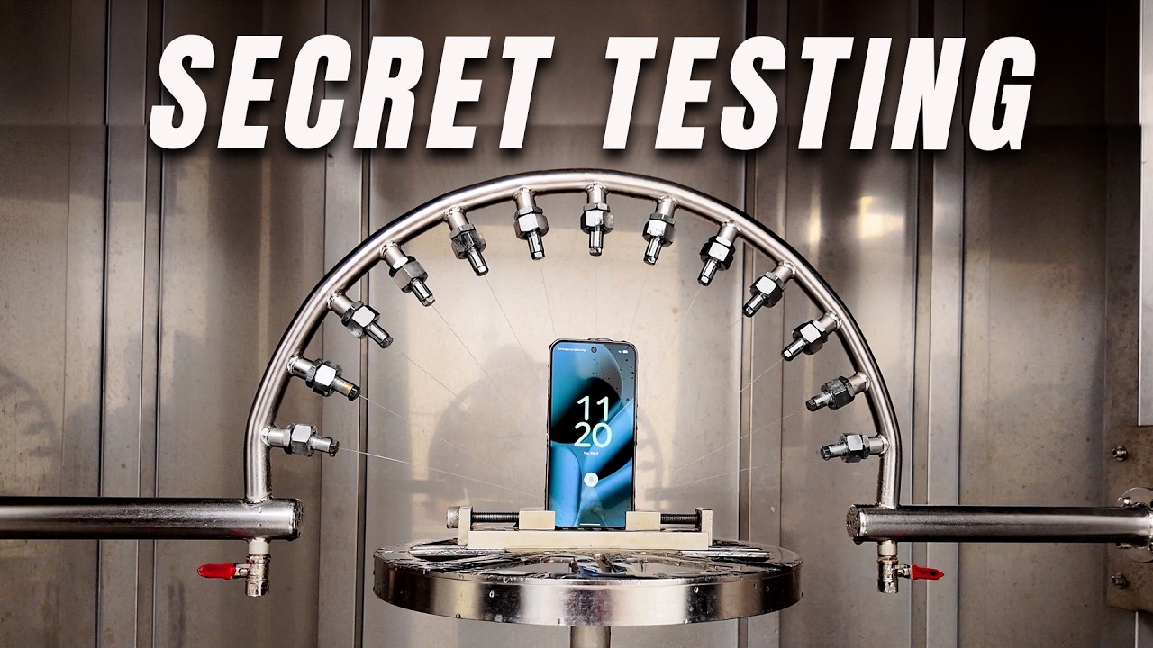 Watch Google Pixel phones get beaten up in Google's secret lab!