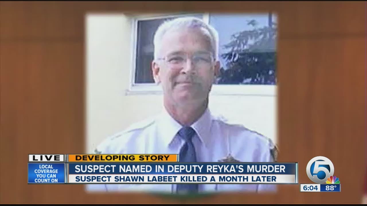 Shawn Labeet focus of Sgt. Chris Reyka murder investigation