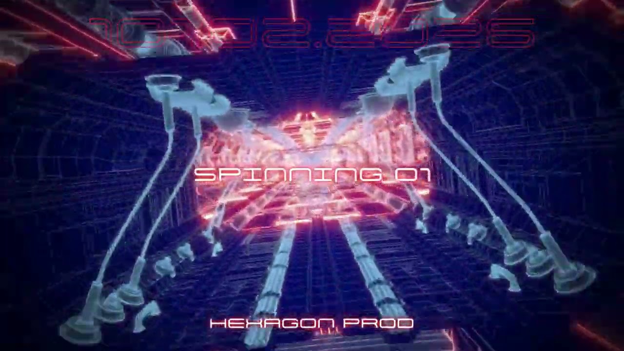 SPINNING 01 - TRANCE HARCORE HARD TECHNO [ HEXAGON PROD ] 101.02.2026