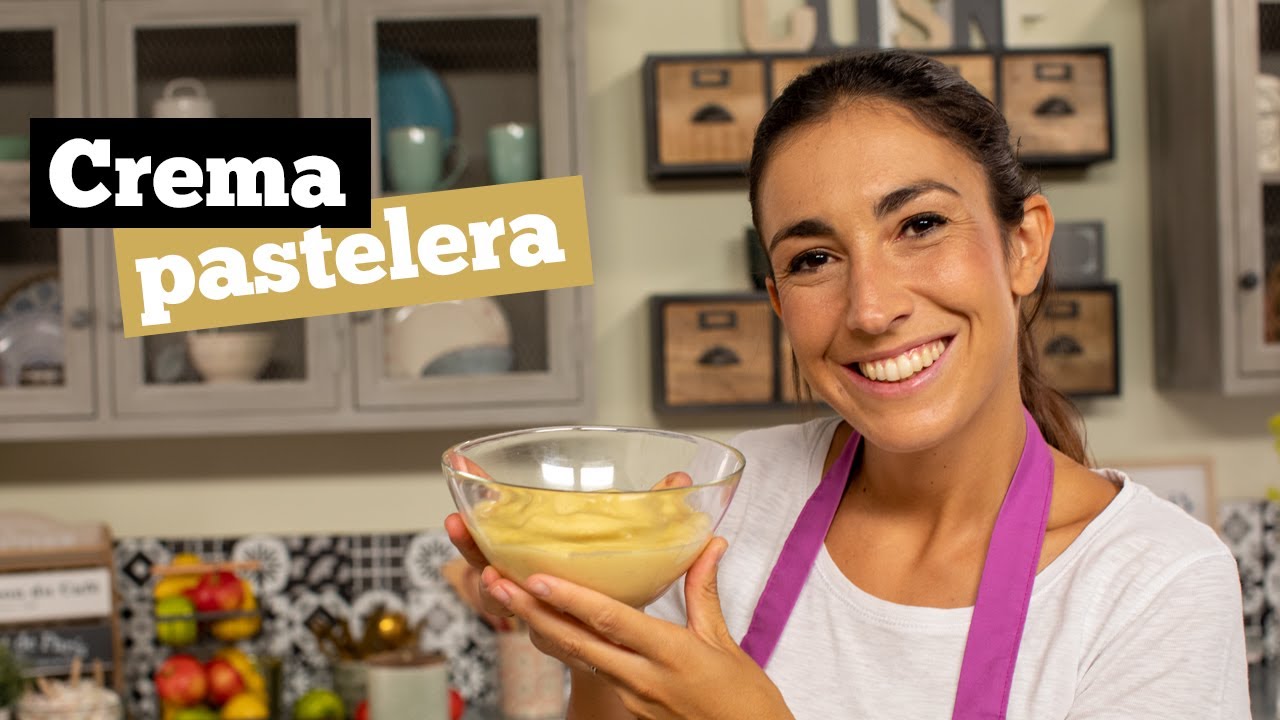 🧁 CREMA PASTELERA 🧁