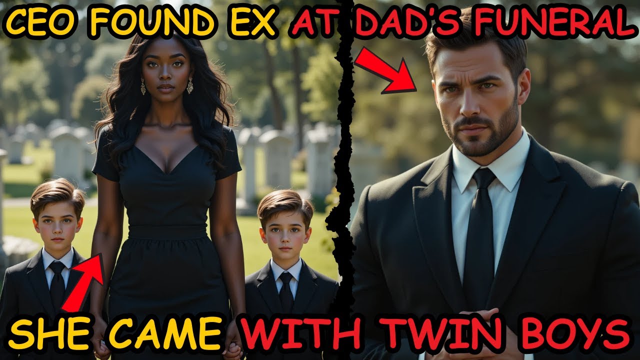 Millionaire Ceo Attends His Dad’S Funeral And Discovers—His Ex With Twin Sons Who Look Just Like Him
