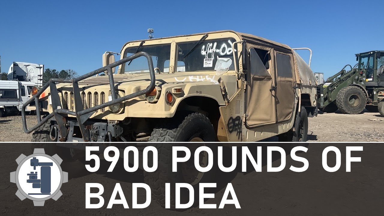 Я купил ИЗЛИШНИЙ HUMVEE на аукционе GovPlanet, и вот что я там обнаружил