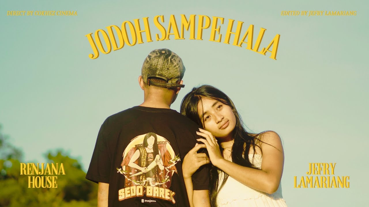 Lagu Daerah Lamaholot  ||  Jodoh Sampe Hala - Jefry Lamariang ( Official Music Video )