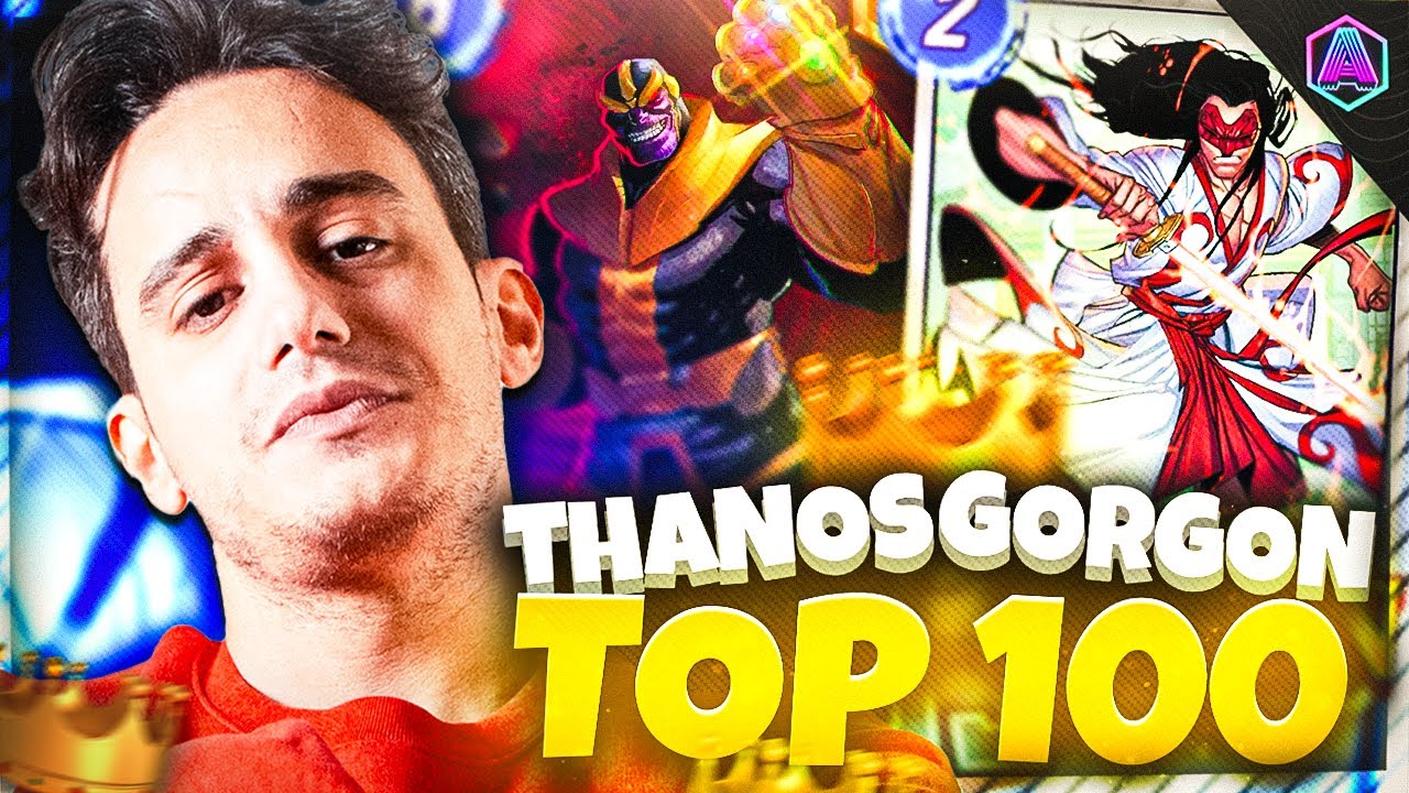 THANOS GORGON IN TOP 100! 🔥 | Marvel Snap ITA